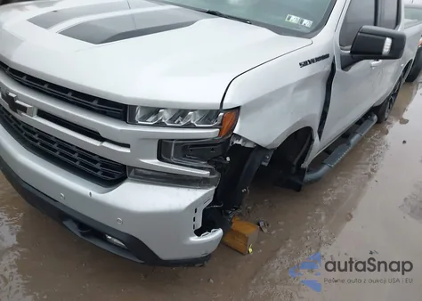 2020 Chevrolet Silverado 1500 from USA, damaged, VIN 1GCUYEED2LZ226964